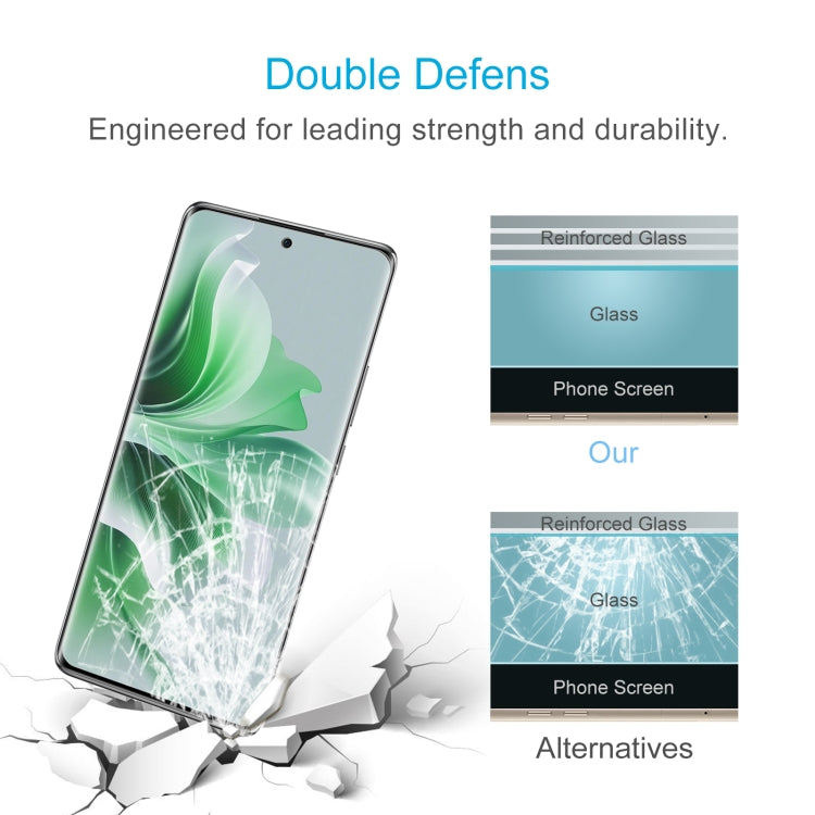 For OPPO Reno11 China 0.26mm 9H 2.5D Tempered Glass Film - OPPO Tempered Glass by DIYLooks | Online Shopping South Africa | PMC Jewellery | Buy Now Pay Later Mobicred