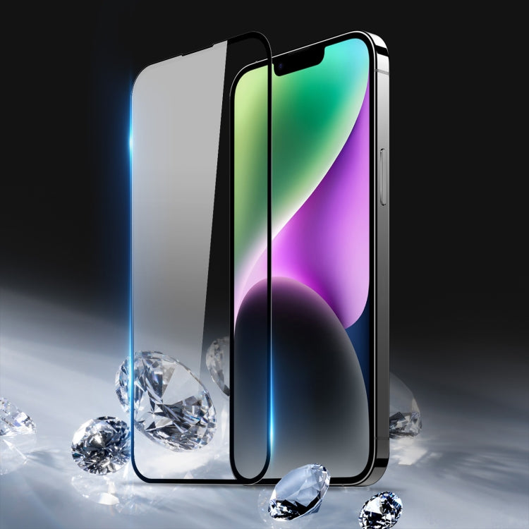 For iPhone 15 Plus 10pcs DUX DUCIS 0.33mm 9H Medium Alumina Tempered Glass Film - free shipping - PMC Jewellery - Order now!