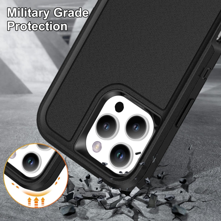For iPhone 16 Pro Max Life Waterproof Rugged Phone Case(Black) - iPhone 16 Pro Max Cases by PMC TechLife | Online Shopping South Africa | PMC TechLife | Buy Now Pay Later Mobicred
