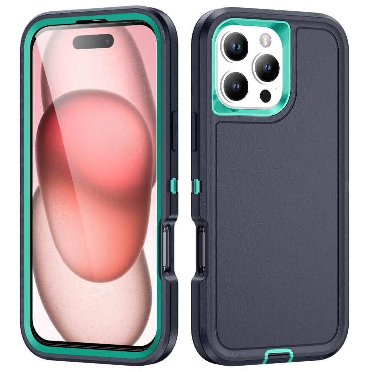 For iPhone 16 Pro Life Waterproof Rugged Phone Case(Dark Blue + Light Blue) - iPhone 16 Pro Cases by PMC TechLife | Online Shopping South Africa | PMC TechLife | Buy Now Pay Later Mobicred