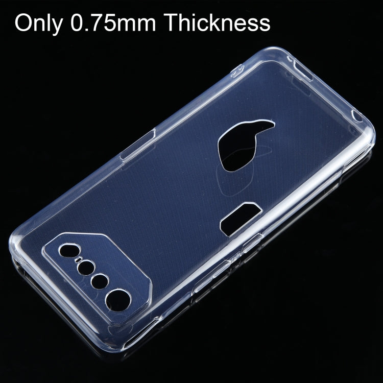 For Asus ROG Phone 7 Ultra-thin Transparent TPU Phone Case - free shipping - PMC TechLife - Order now!