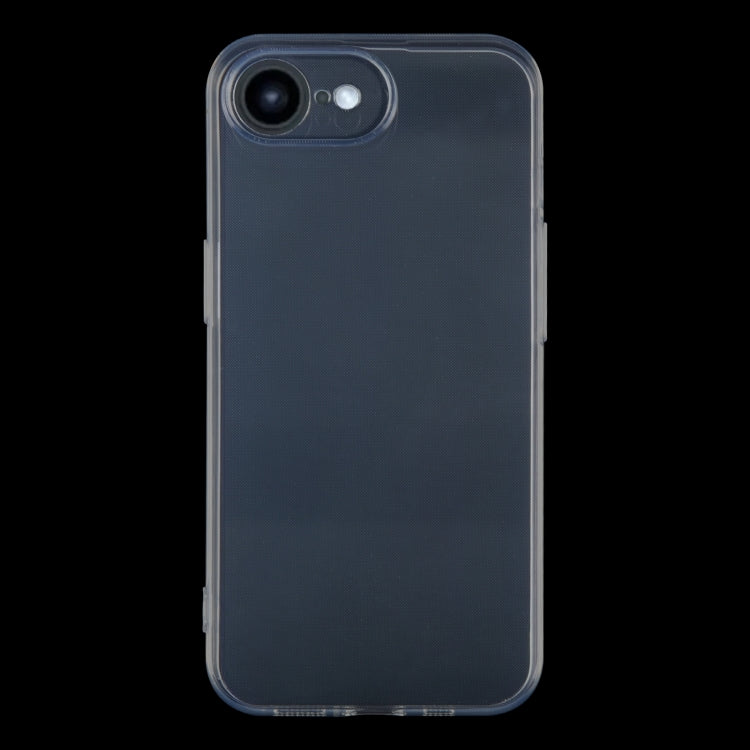 For iPhone SE 4 2024 Ultra-thin Transparent TPU Phone Case - More iPhone Cases by PMC TechLife | Online Shopping South Africa | PMC TechLife | Buy Now Pay Later Mobicred