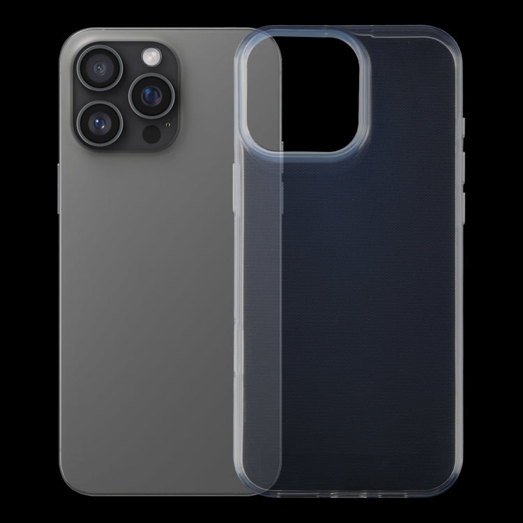 For iPhone 16 Pro Ultra-thin Transparent TPU Phone Case - free shipping - PMC TechLife - Order now!