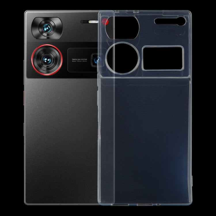 For ZTE nubia Z60 Ultra Ultra-thin Transparent TPU Phone Case - free shipping - PMC TechLife - Order now!