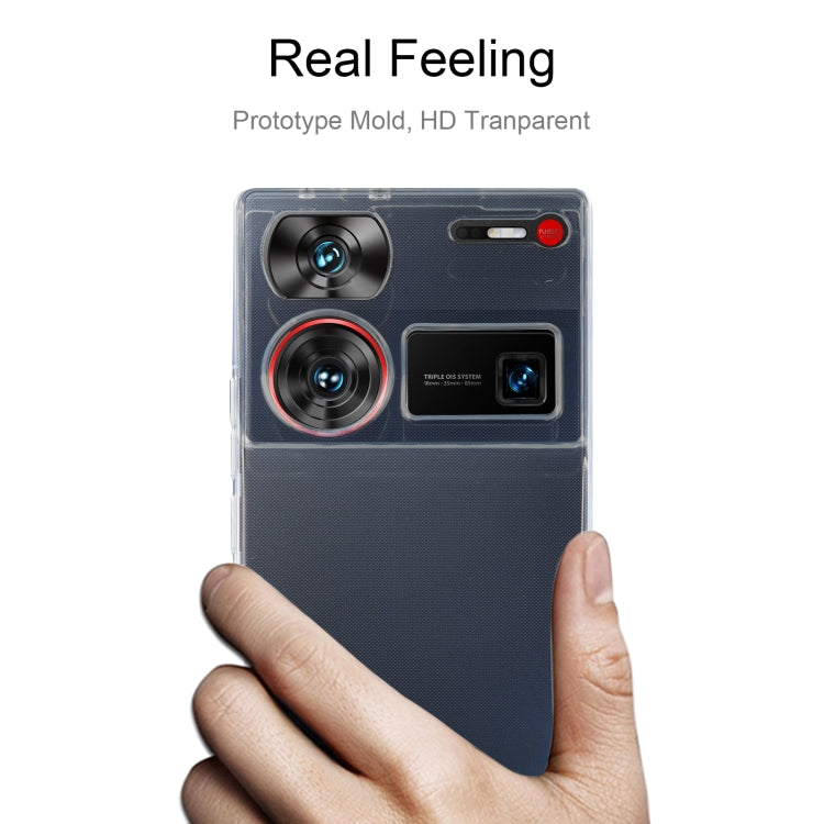 For ZTE nubia Z60 Ultra Ultra-thin Transparent TPU Phone Case - free shipping - PMC TechLife - Order now!