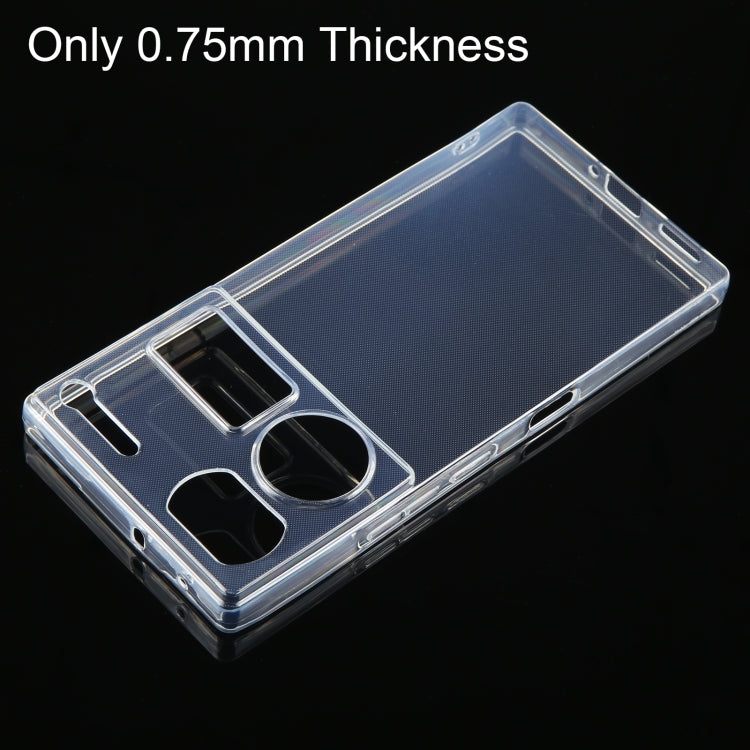 For ZTE nubia Z60 Ultra Ultra-thin Transparent TPU Phone Case - free shipping - PMC TechLife - Order now!