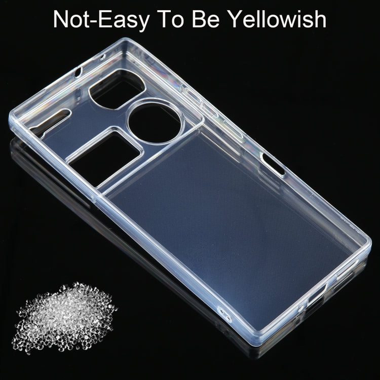 For ZTE nubia Z60 Ultra Ultra-thin Transparent TPU Phone Case - free shipping - PMC TechLife - Order now!