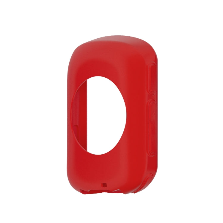 For Garmin Edge 540 / 840 Stopwatch Silicone Protective Case(Red) - Watch Cases by PMC TechLife | Online Shopping South Africa | PMC TechLife
