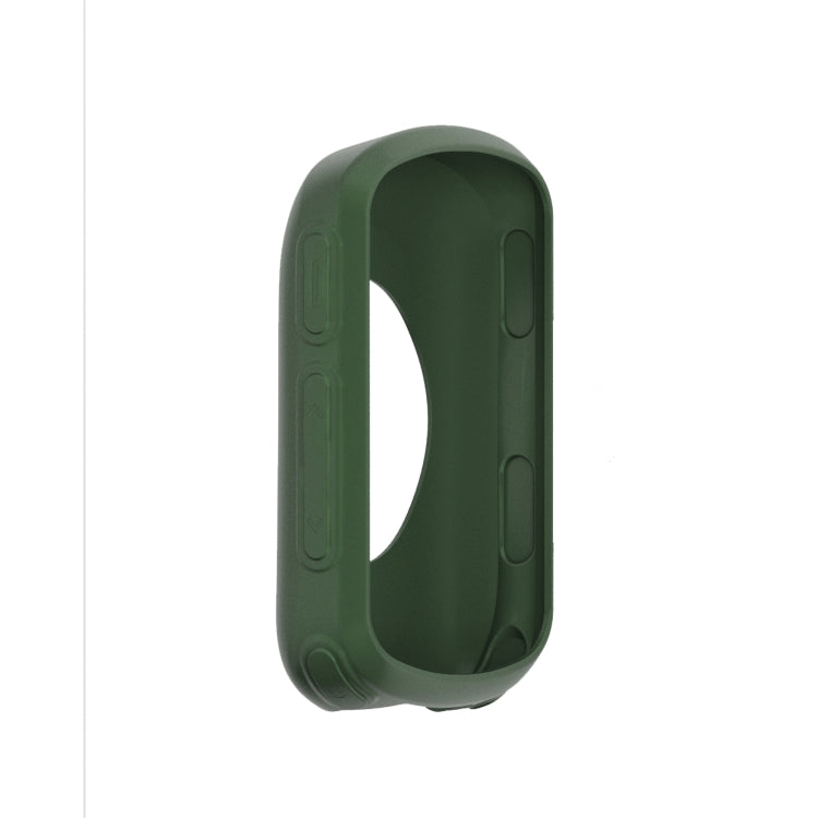 For Garmin Edge 540 / 840 Stopwatch Silicone Protective Case(Army Green) - Watch Cases by PMC TechLife | Online Shopping South Africa | PMC TechLife