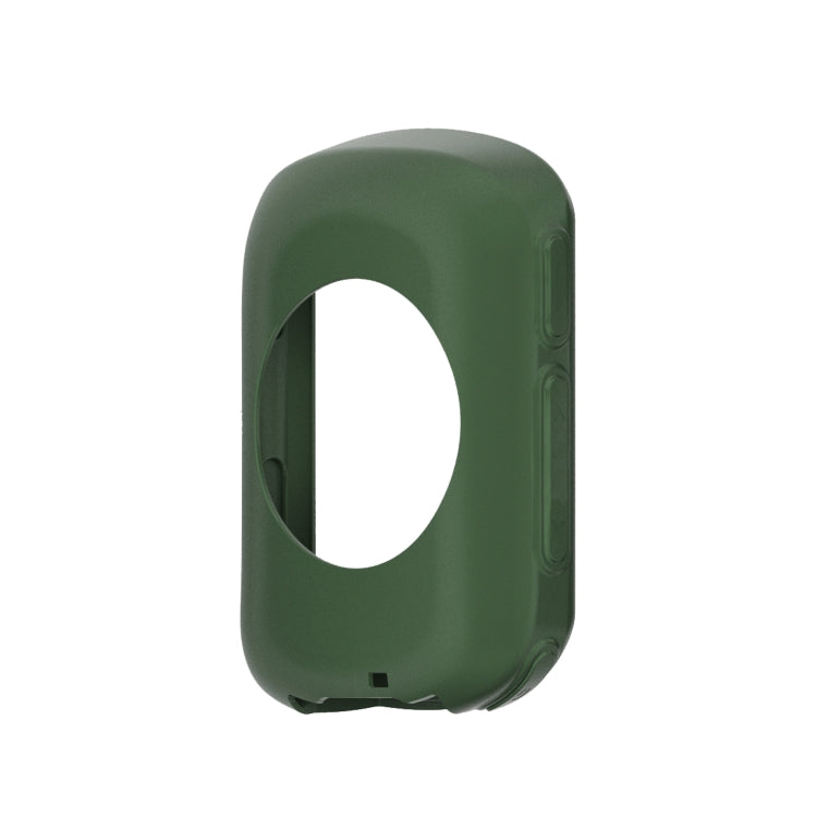 For Garmin Edge 540 / 840 Stopwatch Silicone Protective Case(Army Green) - Watch Cases by PMC TechLife | Online Shopping South Africa | PMC TechLife
