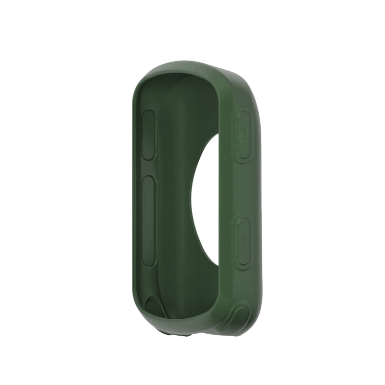 For Garmin Edge 540 / 840 Stopwatch Silicone Protective Case(Army Green) - Watch Cases by PMC TechLife | Online Shopping South Africa | PMC TechLife
