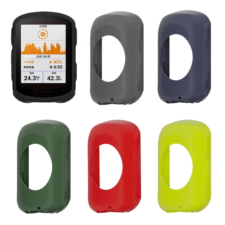 For Garmin Edge 540 / 840 Stopwatch Silicone Protective Case(Midnight Blue) - Watch Cases by PMC TechLife | Online Shopping South Africa | PMC TechLife