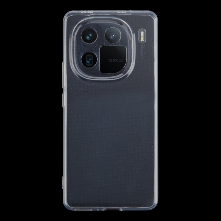 For vivo iQOO 12 Ultra-thin Transparent TPU Phone Case - iQOO 12 Cases by PMC TechLife | Online Shopping South Africa | PMC TechLife | Buy Now Pay Later Mobicred