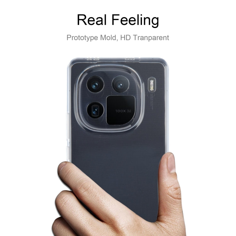 For vivo iQOO 12 Ultra-thin Transparent TPU Phone Case - iQOO 12 Cases by PMC TechLife | Online Shopping South Africa | PMC TechLife | Buy Now Pay Later Mobicred