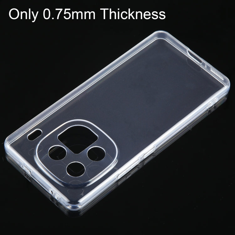 For vivo iQOO 12 Ultra-thin Transparent TPU Phone Case - iQOO 12 Cases by PMC TechLife | Online Shopping South Africa | PMC TechLife | Buy Now Pay Later Mobicred