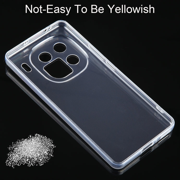 For vivo iQOO 12 Ultra-thin Transparent TPU Phone Case - iQOO 12 Cases by PMC TechLife | Online Shopping South Africa | PMC TechLife | Buy Now Pay Later Mobicred