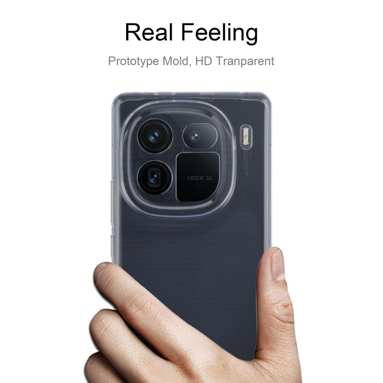 For vivo iQOO 12 Pro Ultra-thin Transparent TPU Phone Case - iQOO 12 Pro Cases by PMC TechLife | Online Shopping South Africa | PMC TechLife | Buy Now Pay Later Mobicred
