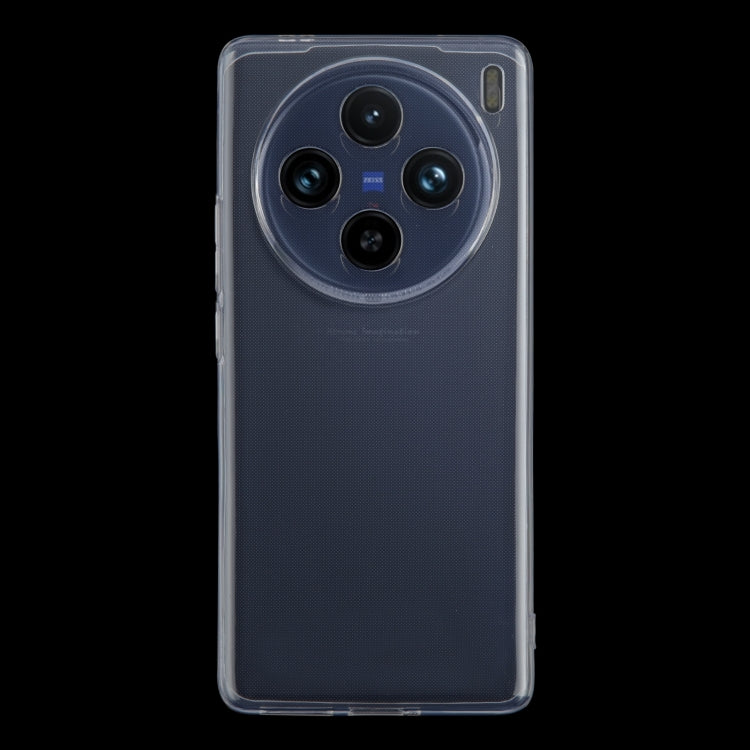 For vivo X100 Ultra-thin Transparent TPU Phone Case - free shipping - PMC TechLife - Order now!