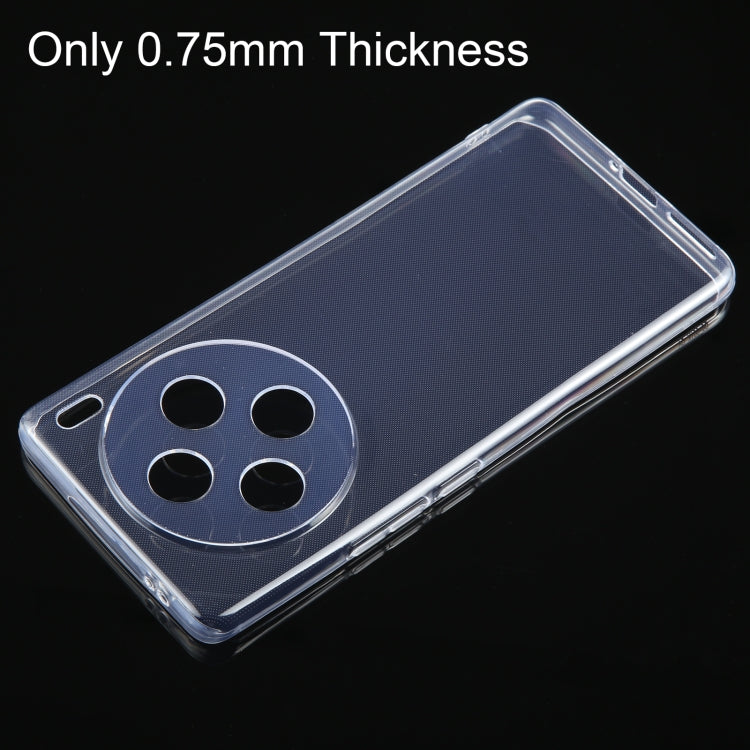 For vivo X100 Ultra-thin Transparent TPU Phone Case - free shipping - PMC TechLife - Order now!