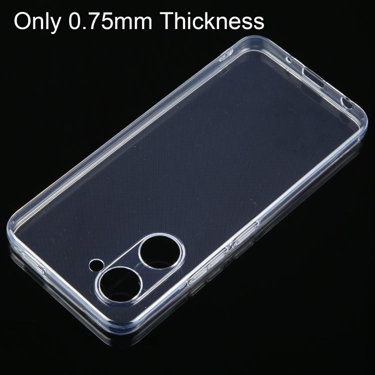 For vivo Y03 Ultra-thin Transparent TPU Phone Case - vivo Cases by PMC TechLife | Online Shopping South Africa | PMC TechLife | Buy Now Pay Later Mobicred
