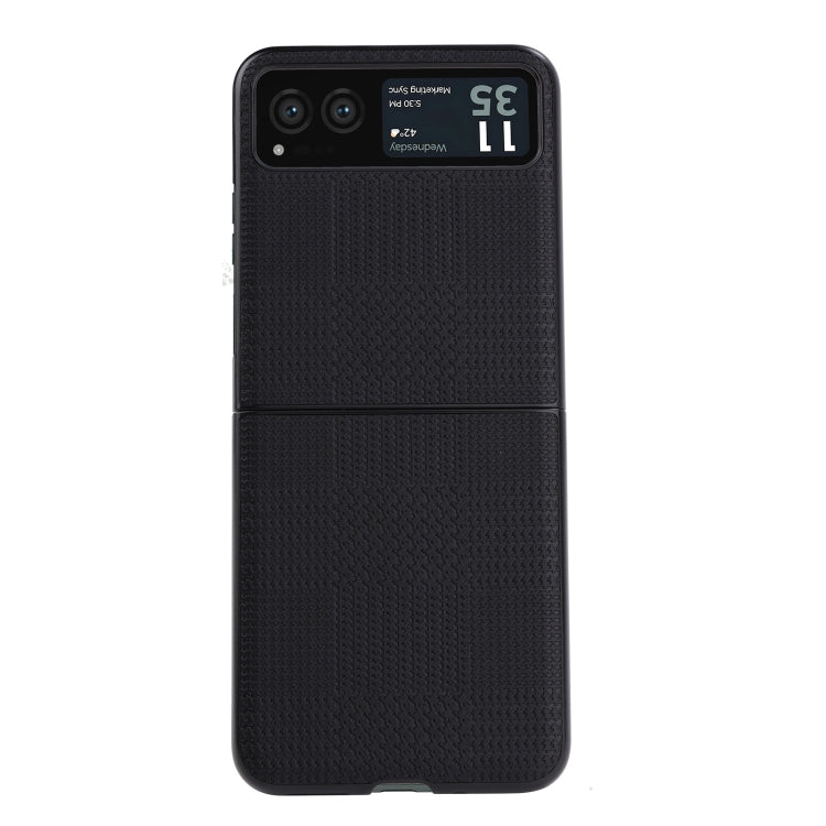 For Motorola Razr 40 ViLi TH Series Shockproof TPU + PC Phone Case(Black) - Motorola Cases by ViLi | Online Shopping South Africa | PMC TechLife | Buy Now Pay Later Mobicred