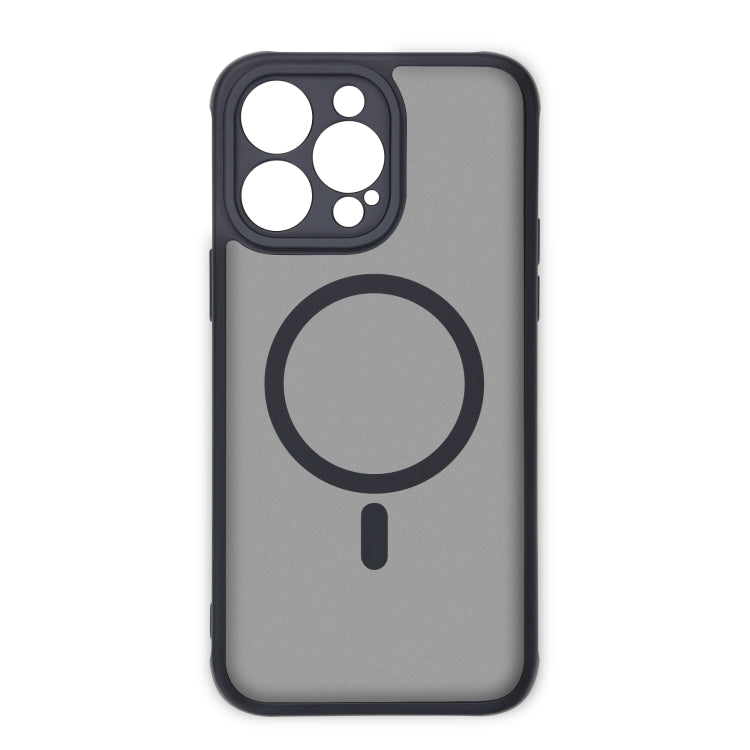 For iPhone 13 ViLi GHB Series MagSafe Magnetic Zipper Leather Phone Case(Black) - free shipping - PMC Jewellery - Order now!