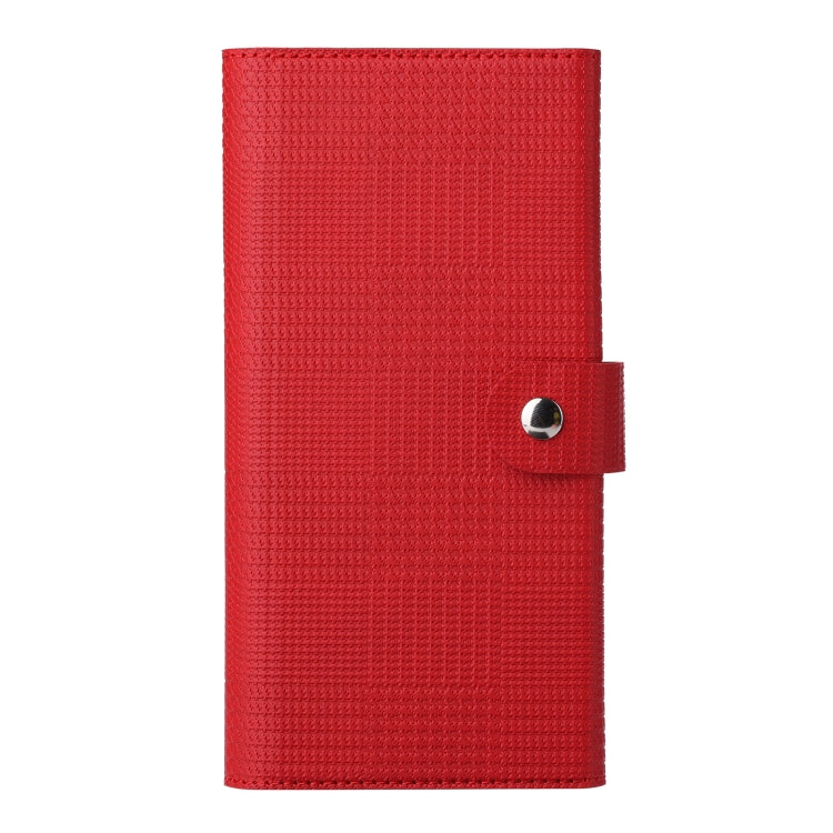 For iPhone 13 Pro Max ViLi GHB Series MagSafe Magnetic Zipper Leather Phone Case(Red) - free shipping - PMC Jewellery - Order now!