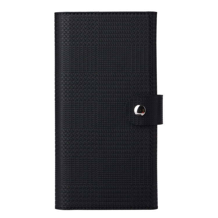 For iPhone 15 Plus ViLi GHB Series MagSafe Magnetic Zipper Leather Phone Case(Black) - free shipping - PMC Jewellery - Order now!