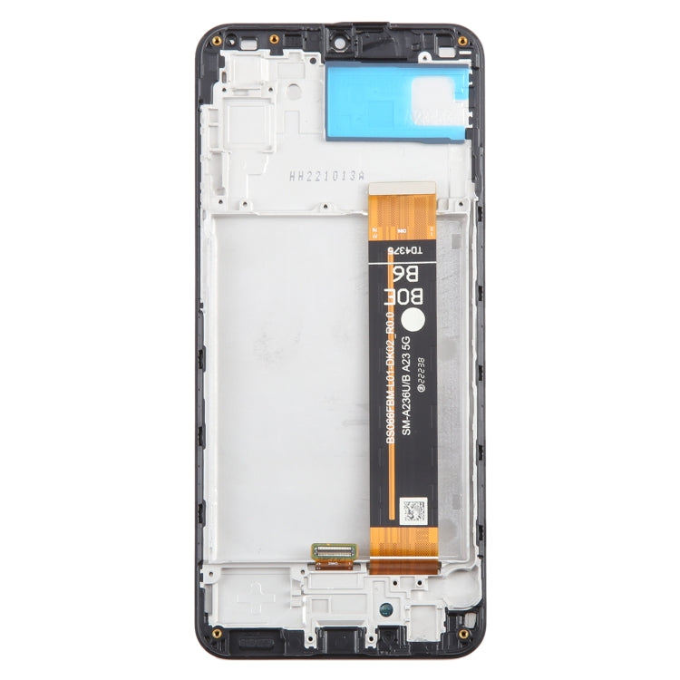 For Samsung Galaxy A23 5G SM-A236B OEM LCD Screen Digitizer Full Assembly with Frame - free shipping - PMc TechLife - Order now!