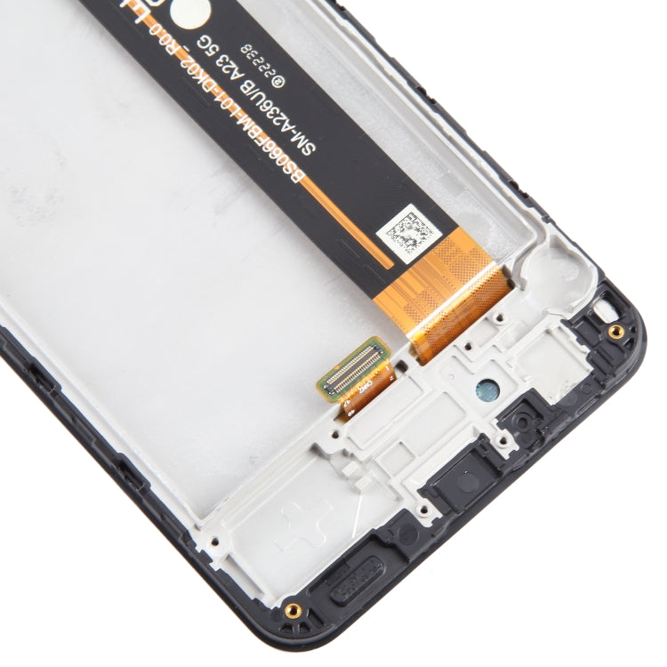 For Samsung Galaxy A23 5G SM-A236B OEM LCD Screen Digitizer Full Assembly with Frame - free shipping - PMc TechLife - Order now!
