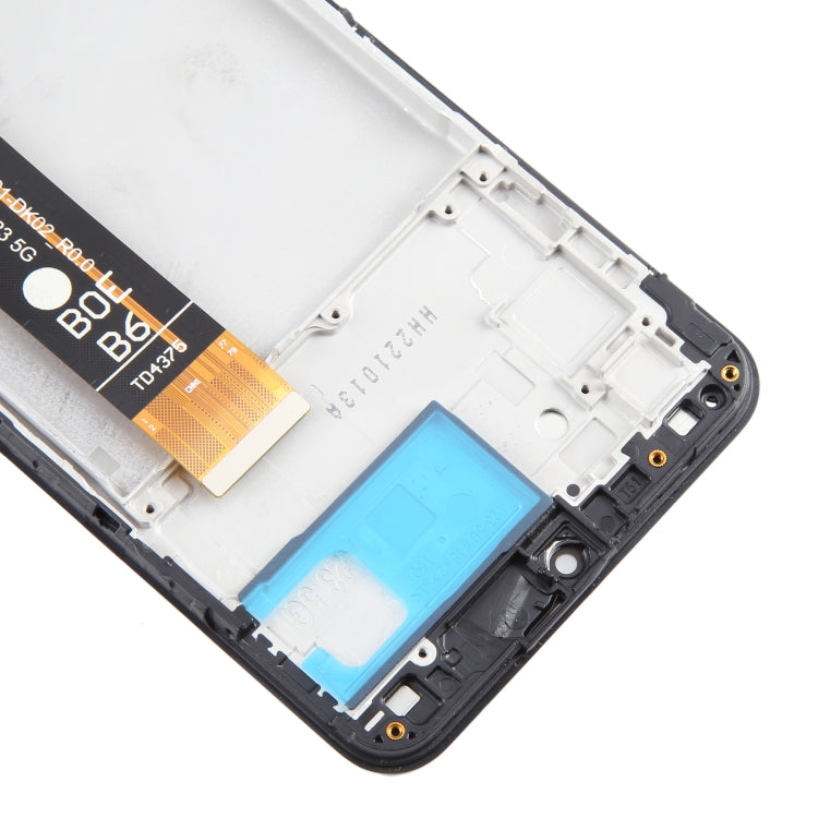 For Samsung Galaxy A23 5G SM-A236B OEM LCD Screen Digitizer Full Assembly with Frame - free shipping - PMc TechLife - Order now!