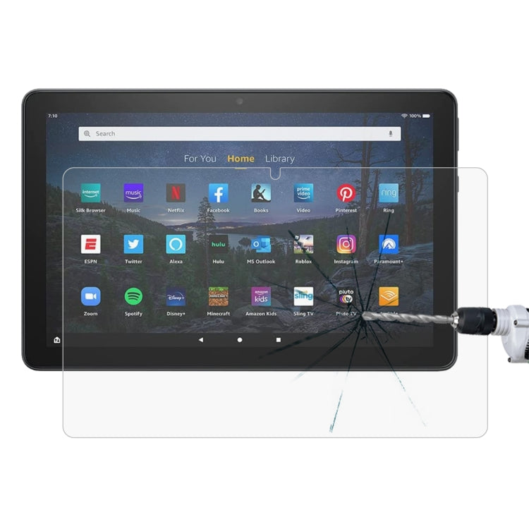For Amazon Fire HD10 2023 / 2021 9H 0.3mm Explosion-proof Tempered Glass Film - Others by PMC TechLife | Online Shopping South Africa | PMC TechLife | Buy Now Pay Later Mobicred