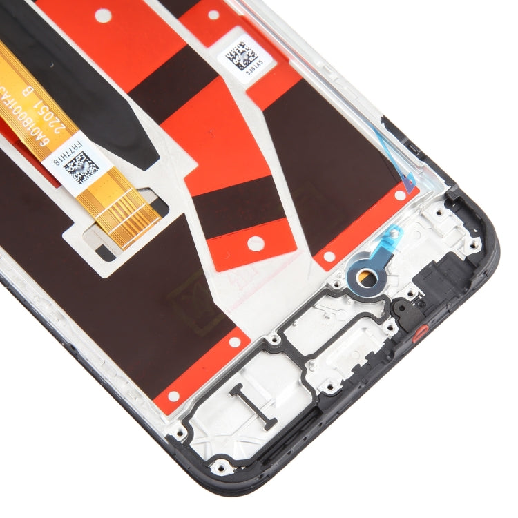 For OPPO A77 5G OEM LCD Screen Digitizer Full Assembly with Frame - LCD Screen by PMC TechLife | Online Shopping South Africa | PMC TechLife