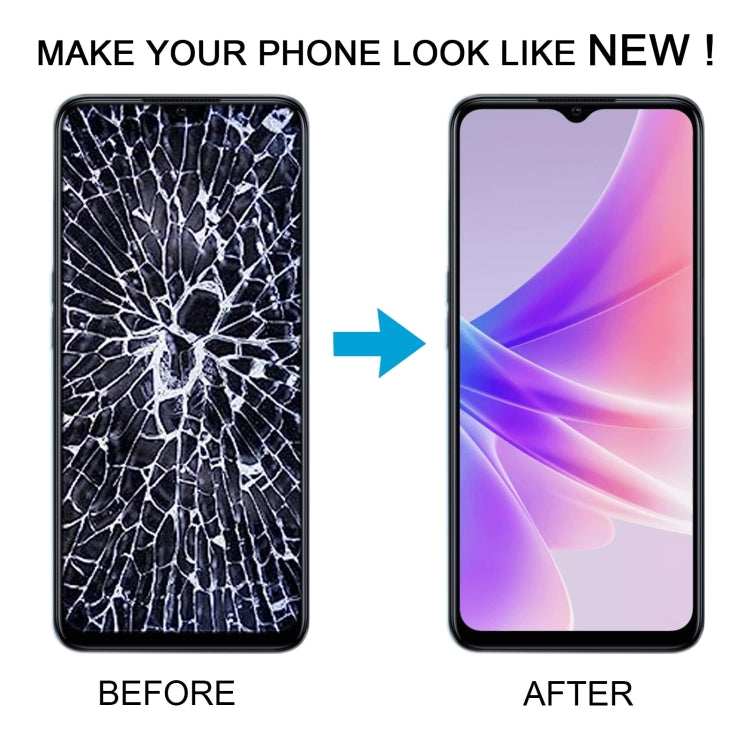 For OPPO A77 5G OEM LCD Screen Digitizer Full Assembly with Frame - LCD Screen by PMC TechLife | Online Shopping South Africa | PMC TechLife