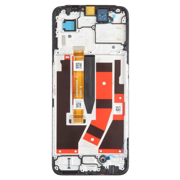 For OPPO A17K OEM LCD Screen Digitizer Full Assembly with Frame - free shipping - PMC TechLife - Order now!