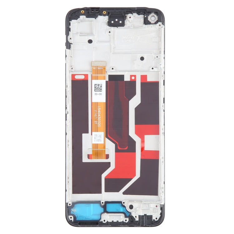 For OPPO  A96 4G OEM LCD Screen Digitizer Full Assembly with Frame - LCD Screen by PMC TechLife | Online Shopping South Africa | PMC TechLife | Buy Now Pay Later Mobicred