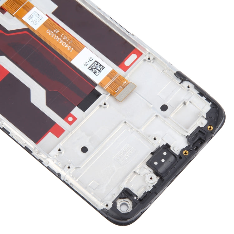 For OPPO  A96 4G OEM LCD Screen Digitizer Full Assembly with Frame - LCD Screen by PMC TechLife | Online Shopping South Africa | PMC TechLife | Buy Now Pay Later Mobicred