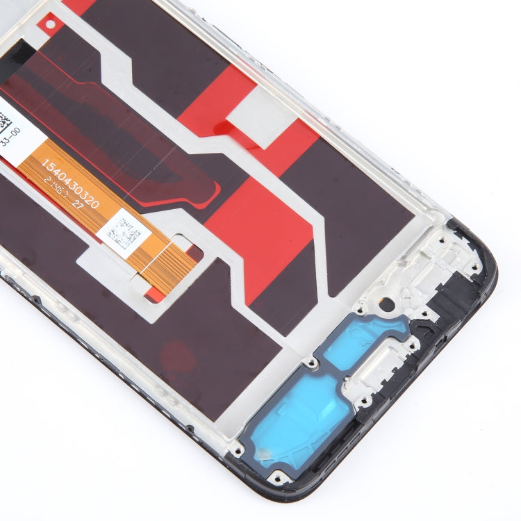 For OPPO  A96 4G OEM LCD Screen Digitizer Full Assembly with Frame - LCD Screen by PMC TechLife | Online Shopping South Africa | PMC TechLife | Buy Now Pay Later Mobicred