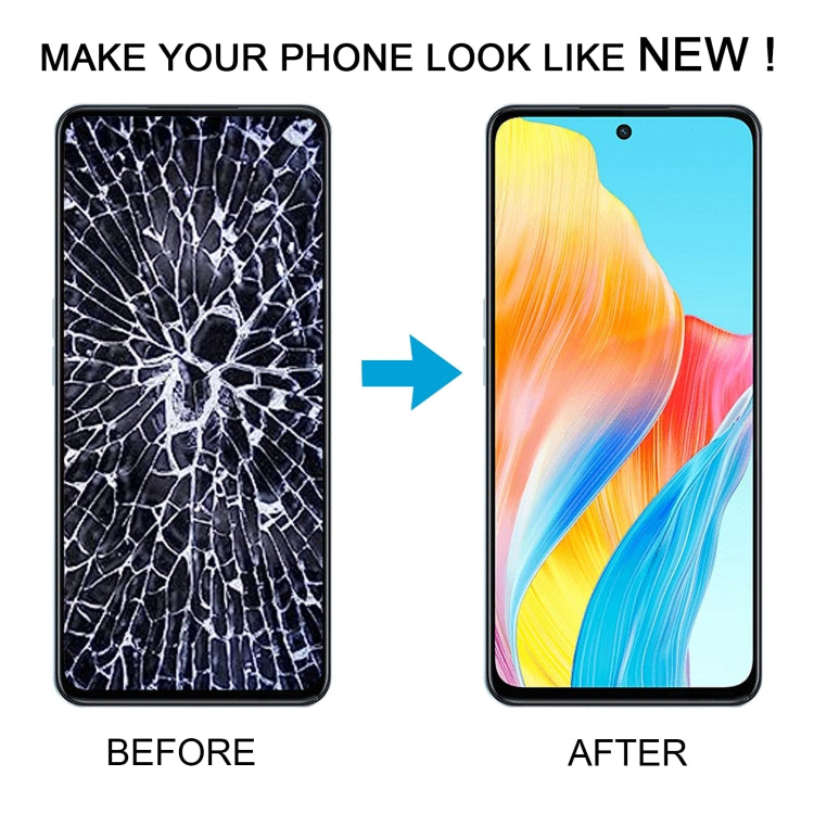 For OPPO A98 5G OEM LCD Screen Digitizer Full Assembly with Frame - LCD Screen by PMC TechLife | Online Shopping South Africa | PMC TechLife | Buy Now Pay Later Mobicred