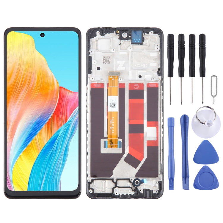For OPPO F23 5G OEM LCD Screen Digitizer Full Assembly with Frame - LCD Screen by PMC TechLife | Online Shopping South Africa | PMC TechLife | Buy Now Pay Later Mobicred