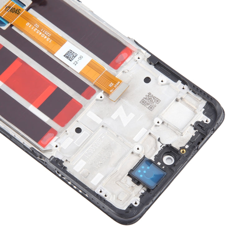 For OPPO F23 5G OEM LCD Screen Digitizer Full Assembly with Frame - LCD Screen by PMC TechLife | Online Shopping South Africa | PMC TechLife | Buy Now Pay Later Mobicred