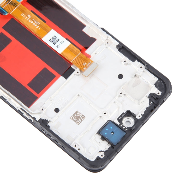 For OPPO K11X OEM LCD Screen Digitizer Full Assembly with Frame - LCD Screen by PMC TechLife | Online Shopping South Africa | PMC TechLife | Buy Now Pay Later Mobicred