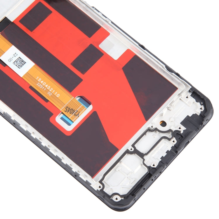 For OPPO K11X OEM LCD Screen Digitizer Full Assembly with Frame - LCD Screen by PMC TechLife | Online Shopping South Africa | PMC TechLife | Buy Now Pay Later Mobicred