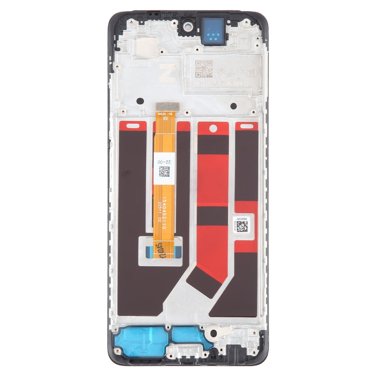For OPPO A1 5G 2023  OEM LCD Screen Digitizer Full Assembly with Frame - free shipping - PMC TechLife - Order now!