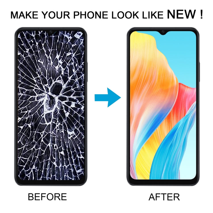 For OPPO A38 4G OEM LCD Screen Digitizer Full Assembly with Frame - LCD Screen by PMC TechLife | Online Shopping South Africa | PMC TechLife | Buy Now Pay Later Mobicred