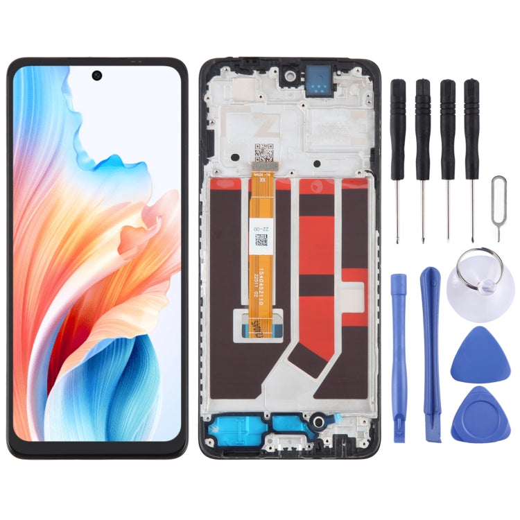 For OPPO A2 5G OEM LCD Screen Digitizer Full Assembly with Frame - LCD Screen by PMC TechLife | Online Shopping South Africa | PMC TechLife | Buy Now Pay Later Mobicred