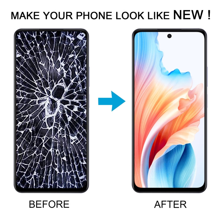 For OPPO A2 5G OEM LCD Screen Digitizer Full Assembly with Frame - LCD Screen by PMC TechLife | Online Shopping South Africa | PMC TechLife | Buy Now Pay Later Mobicred