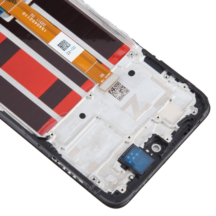 For OPPO A59 5G OEM LCD Screen Digitizer Full Assembly with Frame - LCD Screen by PMC TechLife | Online Shopping South Africa | PMC TechLife | Buy Now Pay Later Mobicred