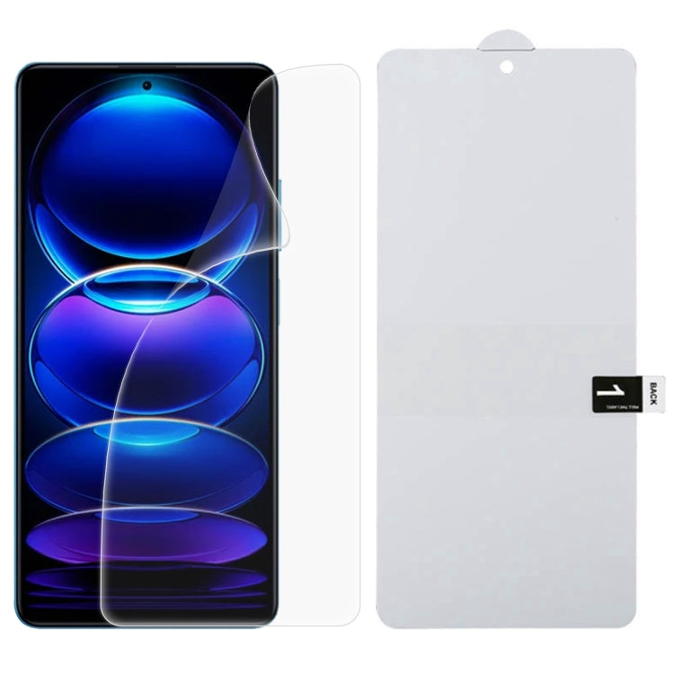 For Xiaomi Redmi Note 13 Pro 5G / 13R Pro Full Screen Protector Explosion-proof Hydrogel Film - free shipping - PMC TechLife - Order now!