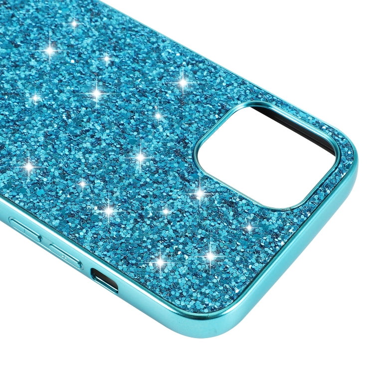 For iPhone 15 Glitter Powder TPU Phone Case(Silver) - iPhone 15 Cases by PMC TechLife | Online Shopping South Africa | PMC TechLife